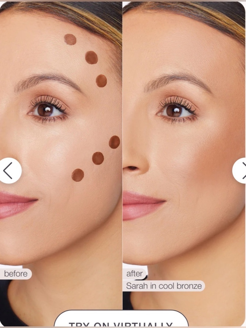 Tarte Sculpt Tape™ Contour in Cool Bronze - Picture 3 of 7